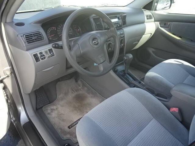 used 2006 Toyota Corolla car, priced at $6,500