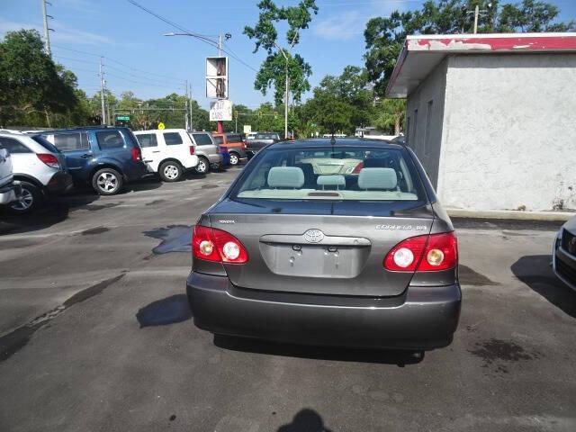 used 2006 Toyota Corolla car, priced at $6,500
