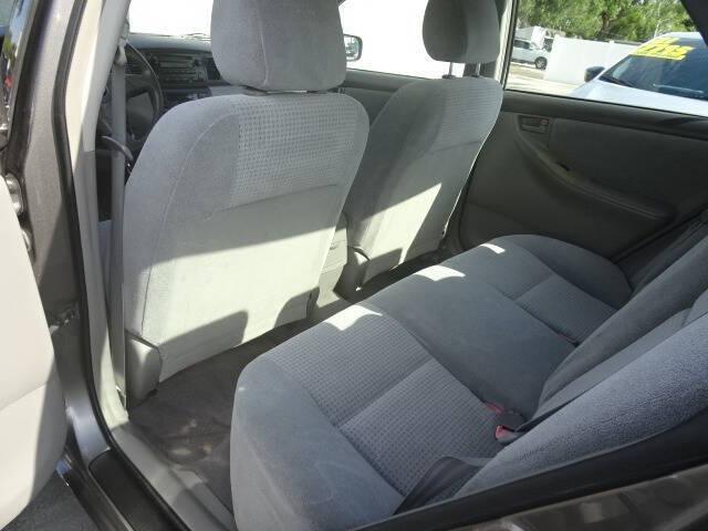used 2006 Toyota Corolla car, priced at $6,500