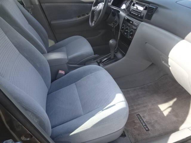 used 2006 Toyota Corolla car, priced at $6,500