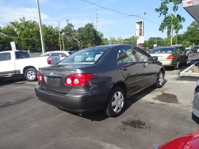 used 2006 Toyota Corolla car, priced at $6,500