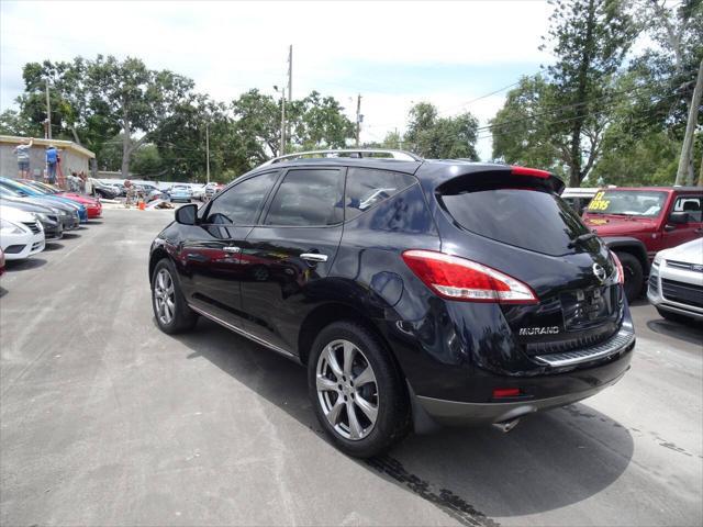 used 2012 Nissan Murano car, priced at $5,900
