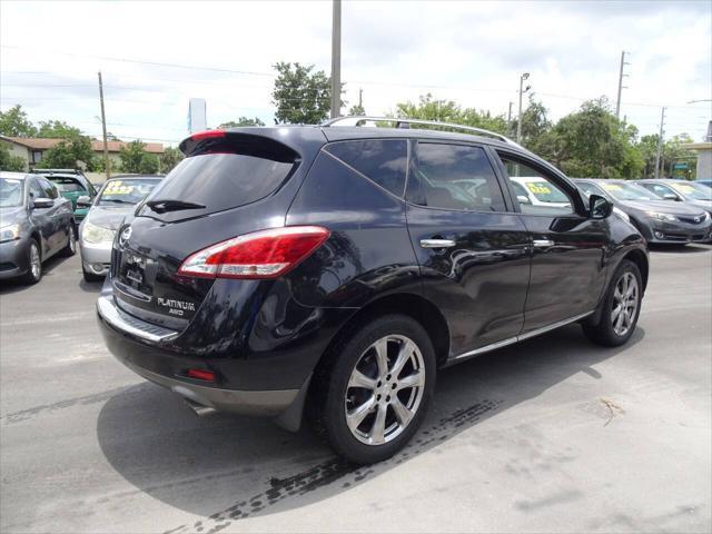 used 2012 Nissan Murano car, priced at $5,900