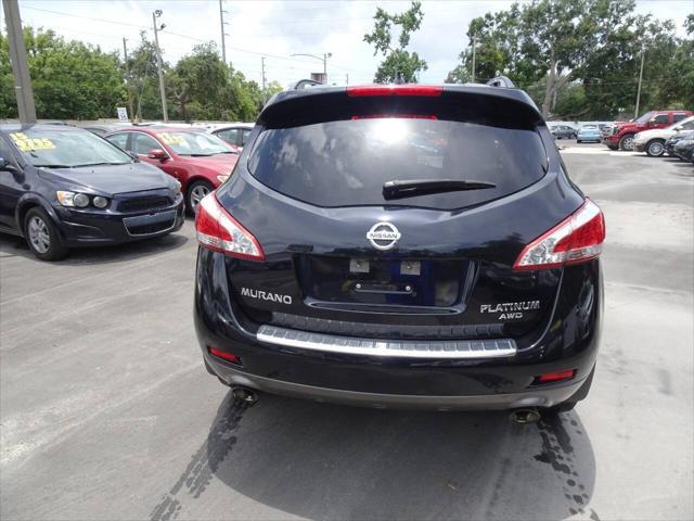 used 2012 Nissan Murano car, priced at $5,900