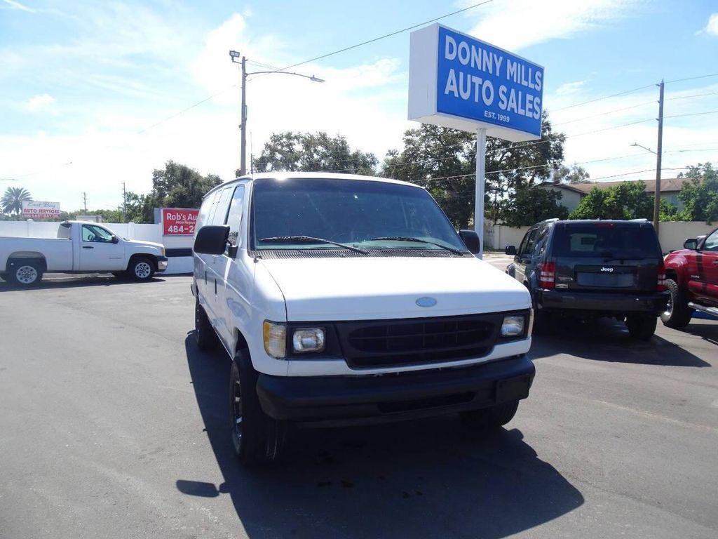 used 2000 Ford E250 car, priced at $6,900