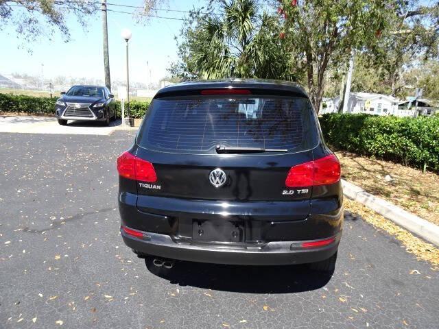 used 2014 Volkswagen Tiguan car, priced at $6,900