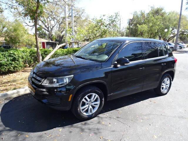 used 2014 Volkswagen Tiguan car, priced at $6,900