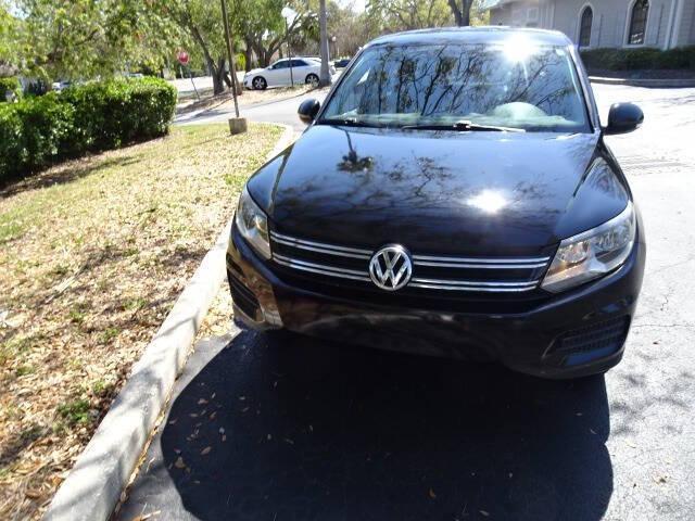 used 2014 Volkswagen Tiguan car, priced at $6,900