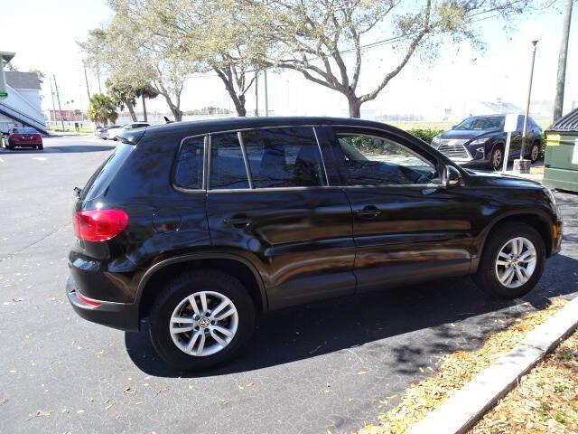 used 2014 Volkswagen Tiguan car, priced at $6,900