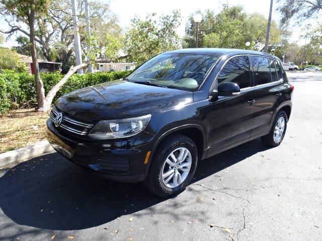 used 2014 Volkswagen Tiguan car, priced at $6,900