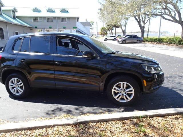 used 2014 Volkswagen Tiguan car, priced at $6,900