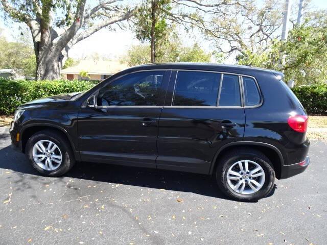 used 2014 Volkswagen Tiguan car, priced at $6,900