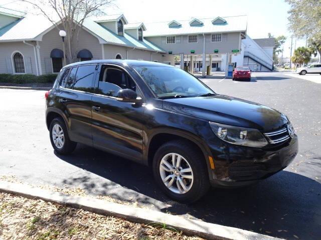 used 2014 Volkswagen Tiguan car, priced at $6,900