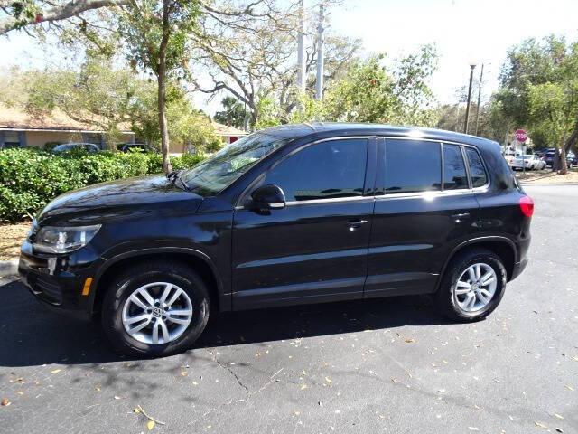 used 2014 Volkswagen Tiguan car, priced at $6,900