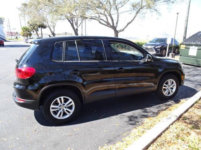 used 2014 Volkswagen Tiguan car, priced at $6,900