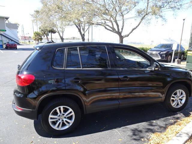 used 2014 Volkswagen Tiguan car, priced at $6,900