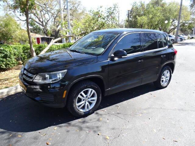 used 2014 Volkswagen Tiguan car, priced at $6,900