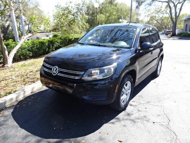 used 2014 Volkswagen Tiguan car, priced at $6,900