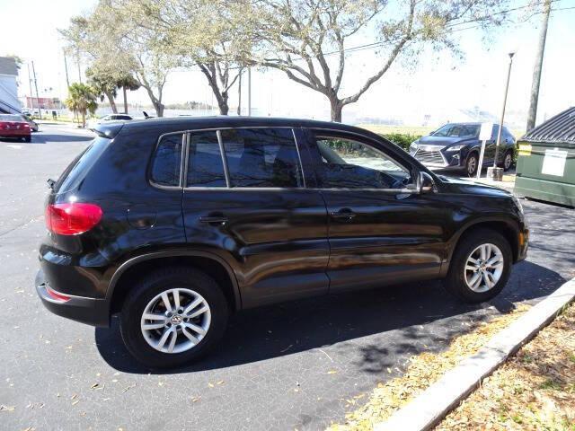 used 2014 Volkswagen Tiguan car, priced at $6,900