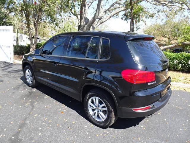 used 2014 Volkswagen Tiguan car, priced at $6,900