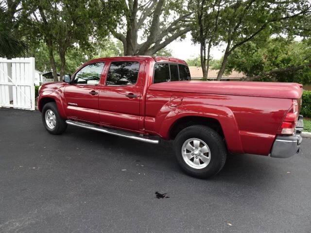 used 2005 Toyota Tacoma car, priced at $10,500