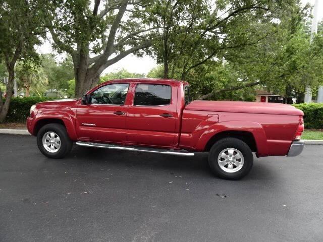 used 2005 Toyota Tacoma car, priced at $10,500