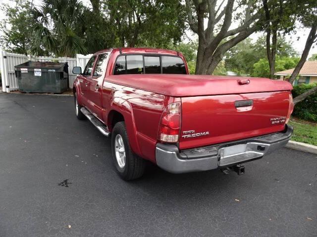 used 2005 Toyota Tacoma car, priced at $10,500