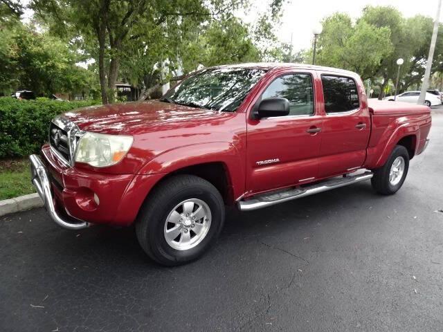 used 2005 Toyota Tacoma car, priced at $10,500