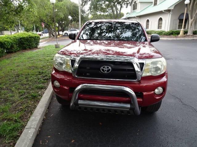 used 2005 Toyota Tacoma car, priced at $10,500