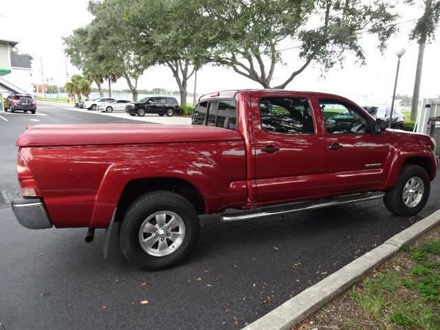 used 2005 Toyota Tacoma car, priced at $10,500