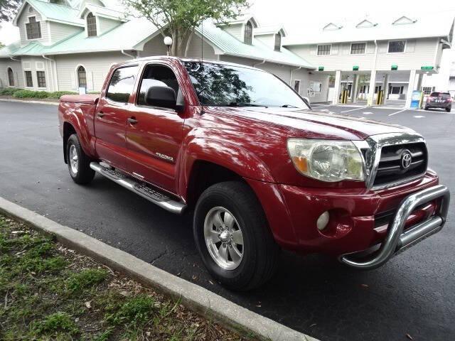 used 2005 Toyota Tacoma car, priced at $10,500