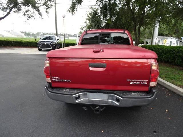 used 2005 Toyota Tacoma car, priced at $10,500