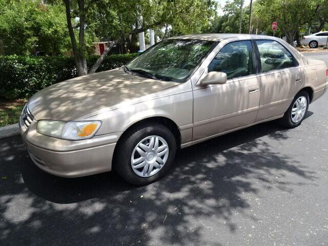 used 2001 Toyota Camry car, priced at $3,200