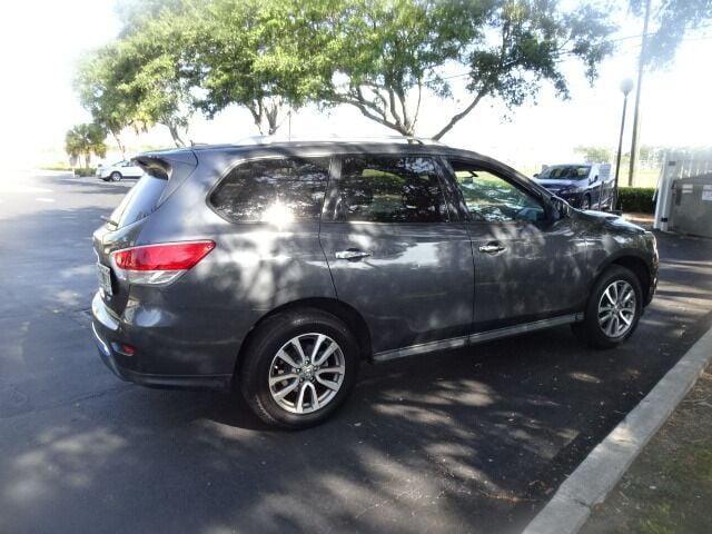 used 2013 Nissan Pathfinder car, priced at $7,500