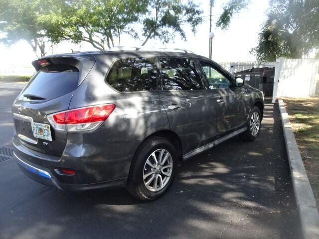 used 2013 Nissan Pathfinder car, priced at $7,500