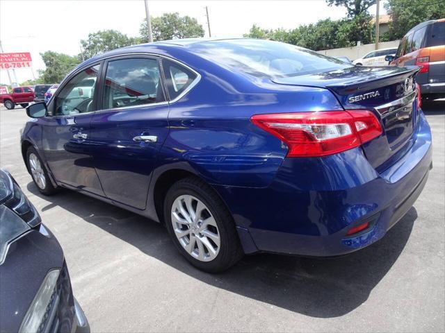 used 2019 Nissan Sentra car, priced at $7,500