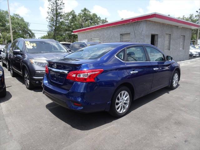 used 2019 Nissan Sentra car, priced at $7,500