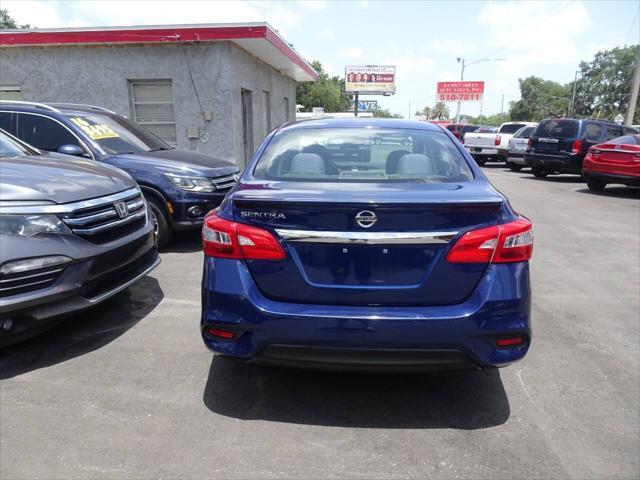 used 2019 Nissan Sentra car, priced at $7,500