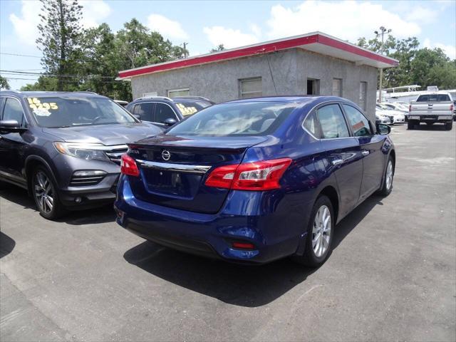 used 2019 Nissan Sentra car, priced at $7,500