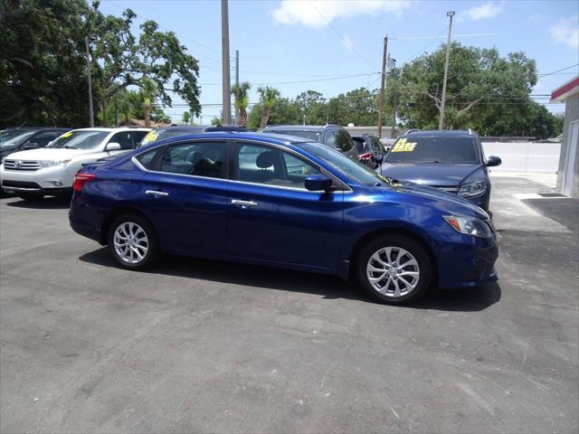 used 2019 Nissan Sentra car, priced at $7,500