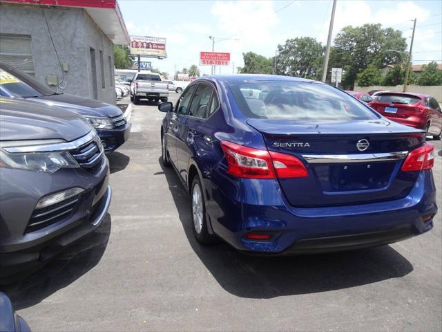 used 2019 Nissan Sentra car, priced at $7,500
