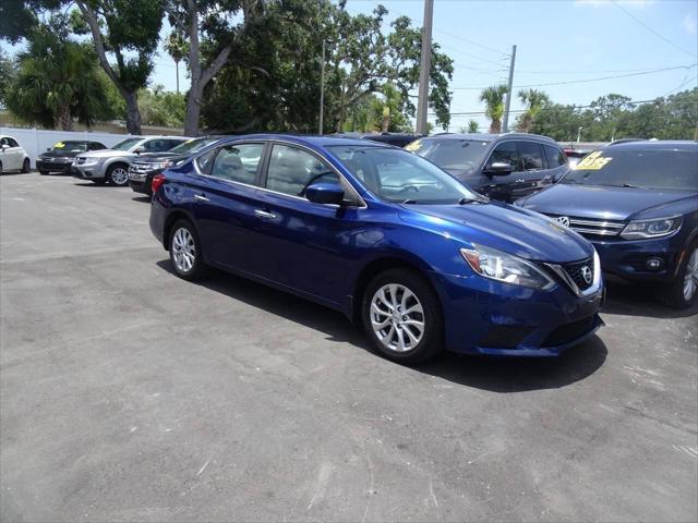 used 2019 Nissan Sentra car, priced at $7,500