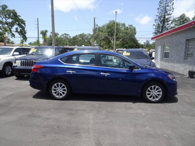 used 2019 Nissan Sentra car, priced at $7,500