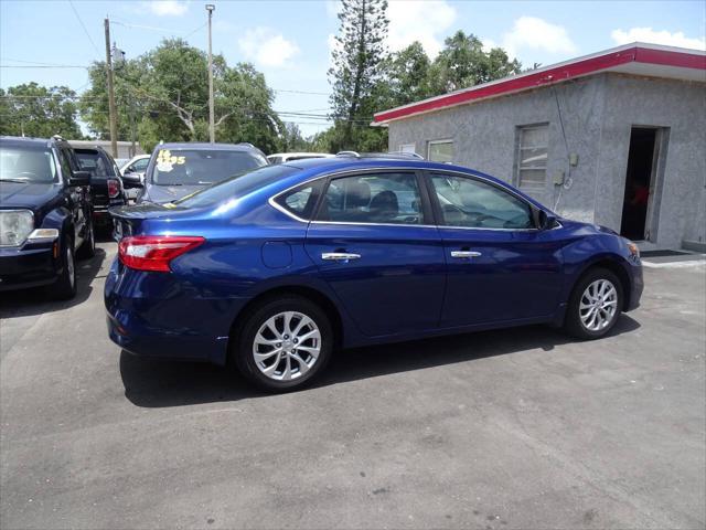 used 2019 Nissan Sentra car, priced at $7,500