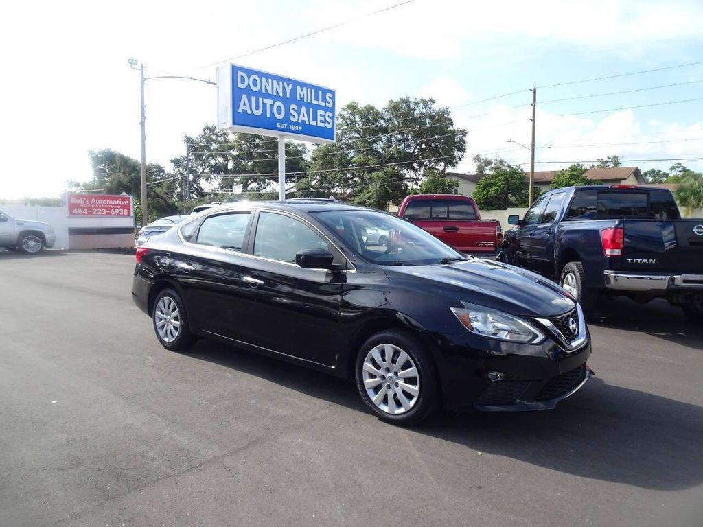 used 2019 Nissan Sentra car, priced at $6,900