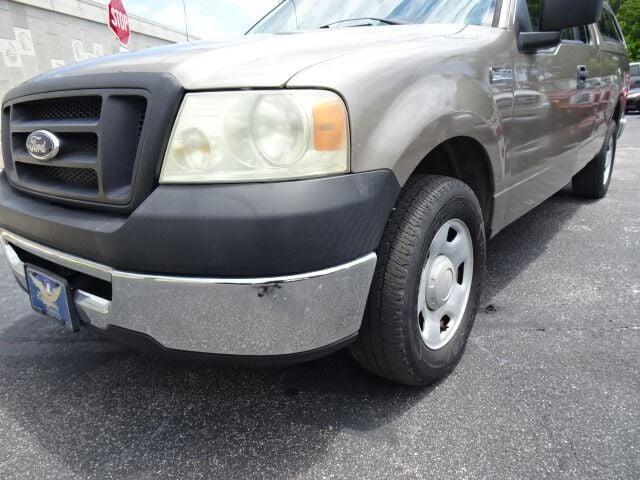used 2006 Ford F-150 car, priced at $8,500