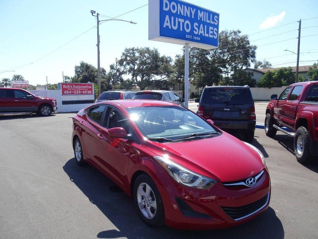 used 2014 Hyundai Elantra car, priced at $6,500