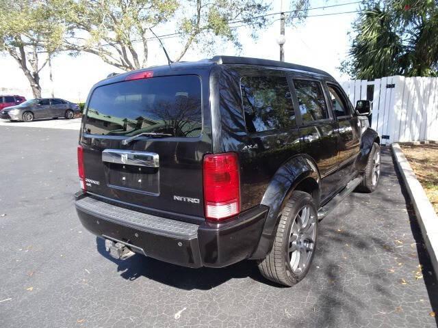 used 2011 Dodge Nitro car, priced at $7,900