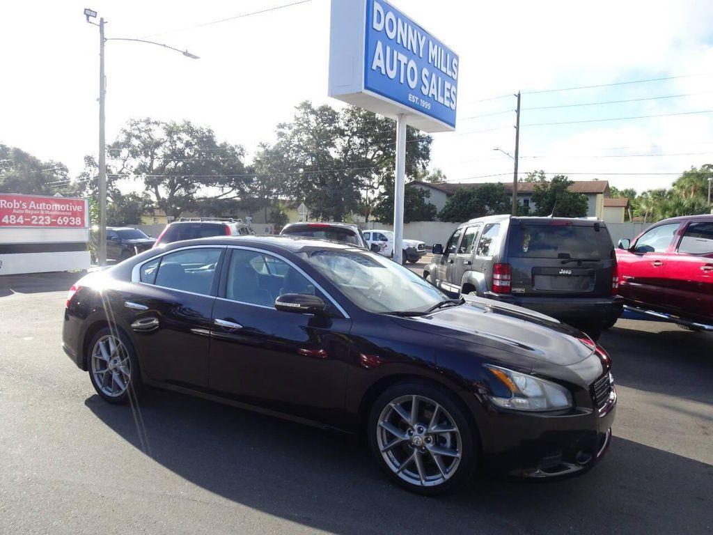 used 2011 Nissan Maxima car, priced at $6,900