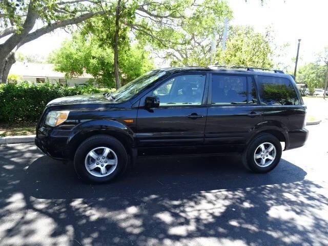 used 2006 Honda Pilot car, priced at $5,900